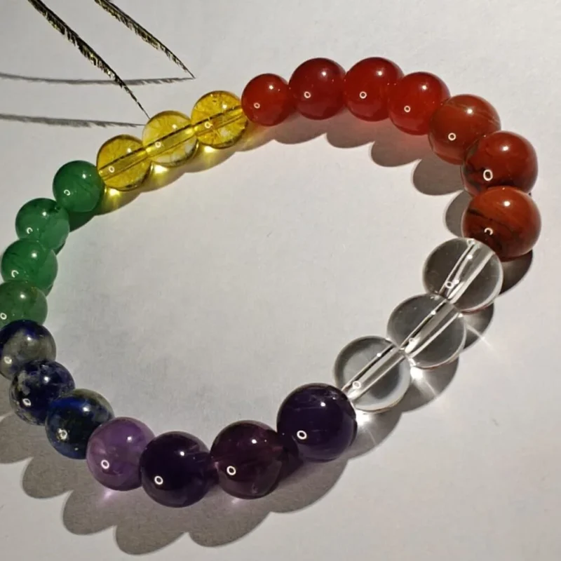 7-Chakra Healing Bracelet – Align Your Energy, Elevate Your Life