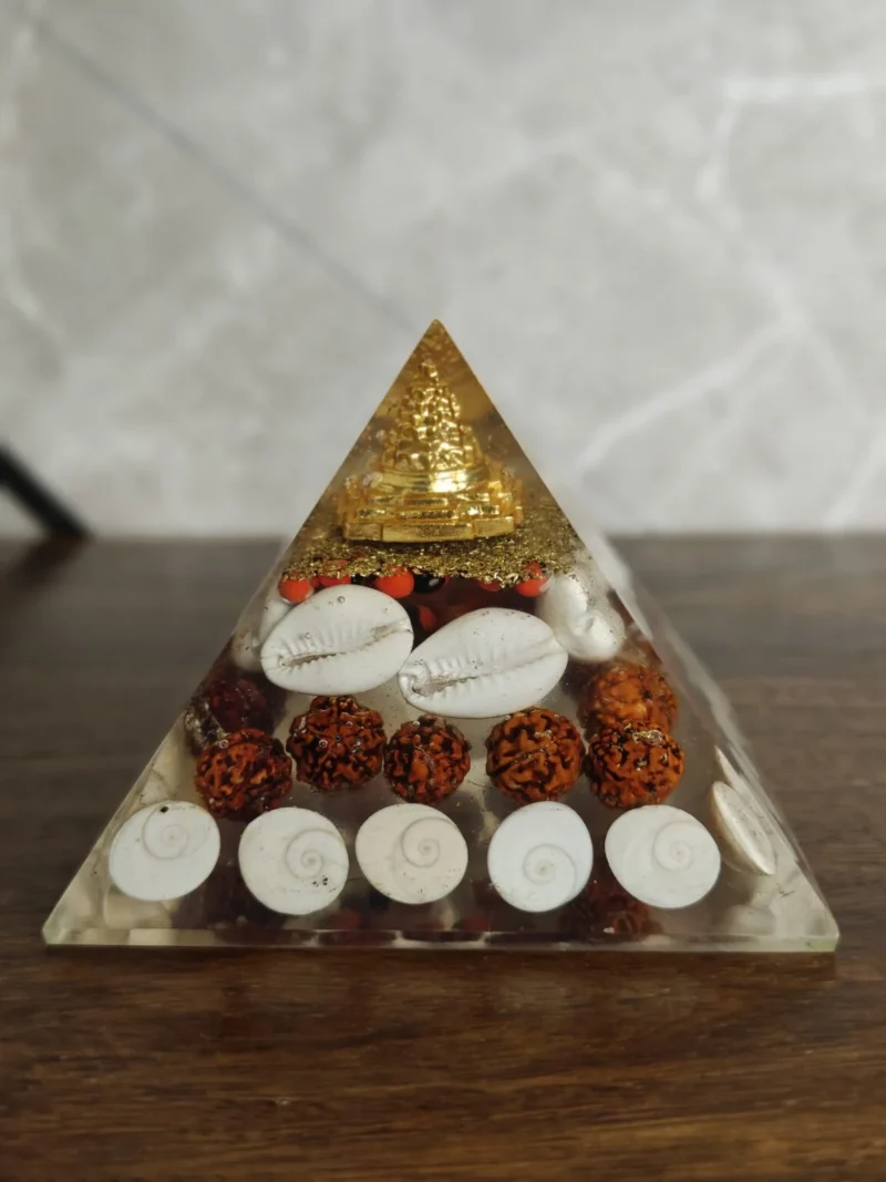 Lakshmi Pyramid – Channel Divine Abundance